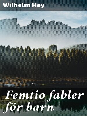 cover image of Femtio fabler för barn
